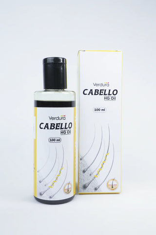 Verdura cabello HG oil 100 ml pack of 2