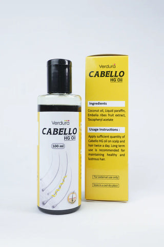 Verdura cabello HG oil 100 ml pack of 2